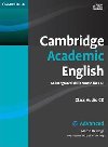 Cambridge Academic English C1 Advanced Class Audio CD and DVD Pack - Hewings Martin