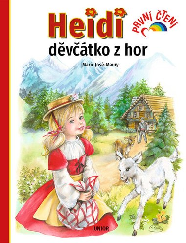 Heidi dvtko z hor - Marie Jos-Maury