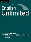 English Unlimited Elementary Testmaker CD-ROM and Audio CD: A2 elementary - Lloyd Mark
