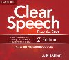 Clear Speech from the Start Class and Assessment Audio CDs (4) - Gilbert Judy B.