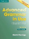 Advanced Grammar in Use Book without Answers - Hewings Martin