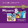 Cambridge English Young Learners 8 Movers Audio CD - kolektiv autor