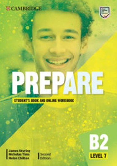 Prepare 7 Student´s Book and Online Workbook - Styring James