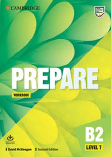 Prepare 7 Workbook with Audio Download - Marconi Virginia