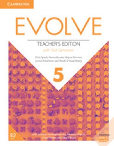 Evolve 5 Teachers Edition with Test Generator - Speck Chris