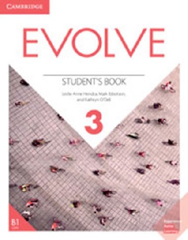 Evolve 3 Students Book - Hendra Leslie Ann