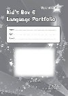 Kids Box 6 Language Portfolio, 2E a 2E Updated - Elliott Karen
