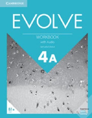 Evolve 4A Workbook with Audio - Eckstut-Didier Samuela
