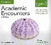 Academic Encounters Level 1 Class Audio CDs (2) Listening and Speaking: Level 1 - Kanaoka Yoneko