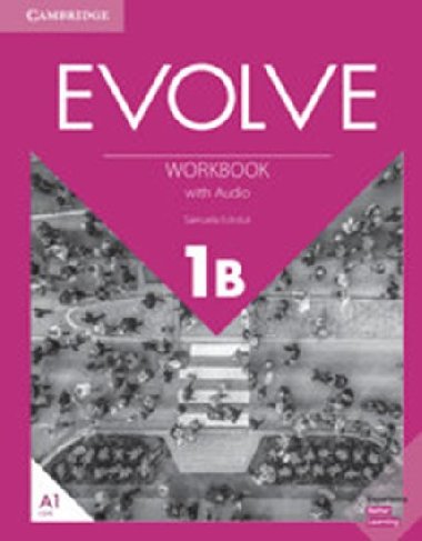 Evolve 1B Workbook with Audio - Eckstut-Didier Samuela