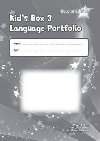 Kids Box 3 Language Portfolio, 2E a 2E Updated - Elliott Karen