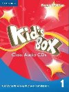 Kids Box 1 Class Audio CDs (4), 2ed - Nixon Caroline