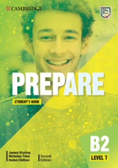 Prepare 7 Students Book - Styring James