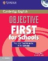 Objective First for Schools Practice Test Booklet with Answers and Audio CD - Chilton Helen