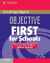 Objective First 3rd Edition For Schools Practice Test Booklet without answers - Chilton Helen