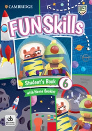 Fun Skills 6 Students Book with Home Booklet and Downloadable Audio - Kelly Bridget