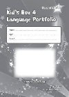 Kids Box 4 Language Portfolio, 2E a 2E Updated - Elliott Karen