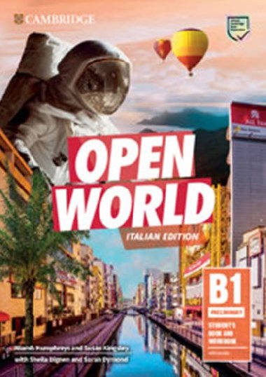 Open World Preliminary Students Book and Workbook with ebook - Humphreys Niamh