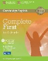 Complete First for Schools Workbook with Answers with Audio CD - Thomas Barbara