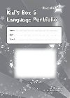Kids Box 5 Language Portfolio, 2E a 2E Updated - Elliott Karen
