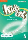 Kids Box 4 Teachers Resource Book with Online Audio, 2 ed - Escribano Kathryn