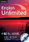 English Unlimited Upper Intermediate B Combo with DVD-ROMs (2) - Tilbury Alex