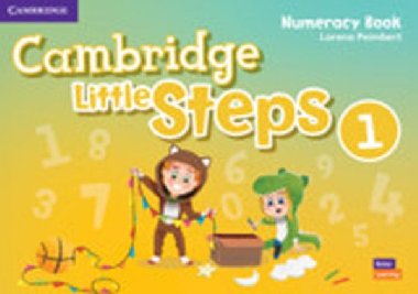 Cambridge Little Steps 1 Numeracy Book - Peimbert Lorena