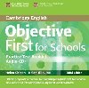 Objective First 3rd Edition For Schools Pack (Students Book and Practice Test Booklet with Audio CD) - Capel Annette