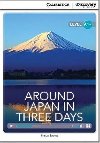 Around Japan in Three Days High Beginning (Book with Online Access) - Beaver Simon