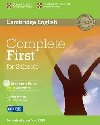 Complete First for Schools Students Book with Answers with CD-ROM - Brook-Hart Guy