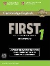 Cambridge English First 1 for Revised Exam from 2015 Students Book Pack (Students Book with Answers and Audio CDs (2)) - kolektiv autor
