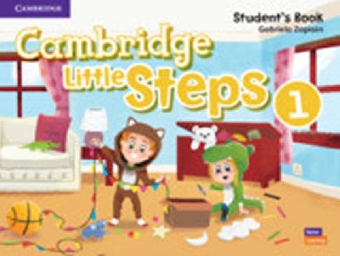 Cambridge Little Steps 1 Students Book - Zapiain Gabriela