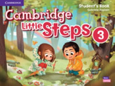 Cambridge Little Steps 3 Students Book - Zapiain Gabriela