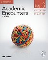 Academic Encounters Level 3 Students Book Listening and Speaking with DVD - Sanabria Kim