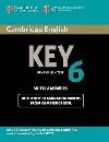 Cambridge English Key 6 Students Book with Answers - kolektiv autor