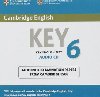 Cambridge English Key 6 Audio CD - kolektiv autor