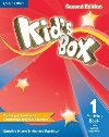 Kids Box 1 Activity Book with Online Resources, 2 ed - Nixon Caroline