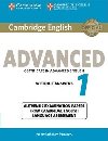 Cambridge English Advanced 1 for Revised Exam from 2015 Students Book without Answers - kolektiv autor