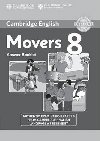 Cambridge English Young Learners 8 Movers Answer Booklet - kolektiv autor