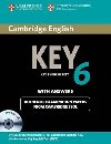 Cambridge English Key 6 Self-study Pack (Students Book with Answers and Audio CD) - kolektiv autor
