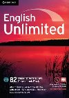 English Unlimited Upper Intermediate Coursebook with e-Portfolio - Tilbury Alex