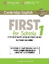 Cambridge English First for Schools 1 for Revised Exam from 2015 Students Book without Answers - kolektiv autor