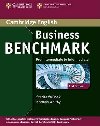 Business Benchmark Pre-intermediate to Intermediate Business Preliminary Students Book - Whitby Norman