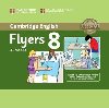 Cambridge English Young Learners 8 Flyers Audio CD - kolektiv autor