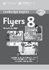 Cambridge English Young Learners 8 Flyers Answer Booklet - kolektiv autor