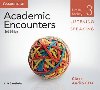 Academic Encounters Level 3 Class Audio CDs (3) Listening and Speaking - Sanabria Kim