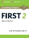 Cambridge English First 2 Students Book Without Answers - kolektiv autor