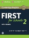 Cambridge English First for Schools 2 Students Book with Answers and Audio: 2 - kolektiv autor