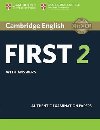 Cambridge English First 2 Students Book with Answers - kolektiv autor