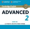 Cambridge English Advanced 2 Audio CDs (2) - kolektiv autor